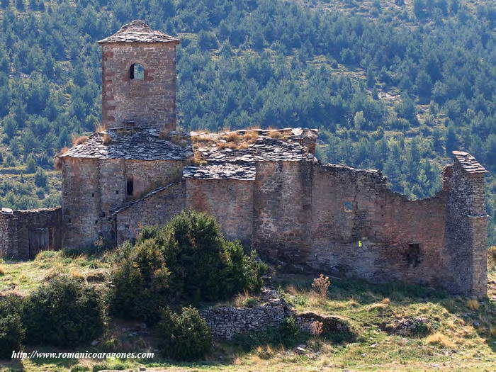 TEMPLO DESDE EL NORTE